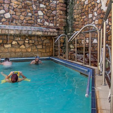 9 Queens Spa Hotel Loutra Edipsou  Exteriér fotografie