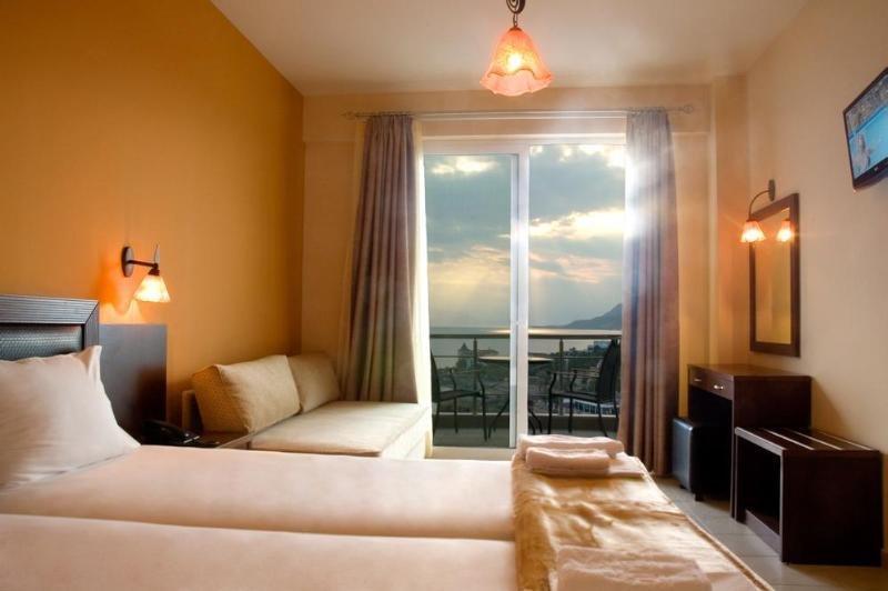 9 Queens Spa Hotel Loutra Edipsou  Exteriér fotografie