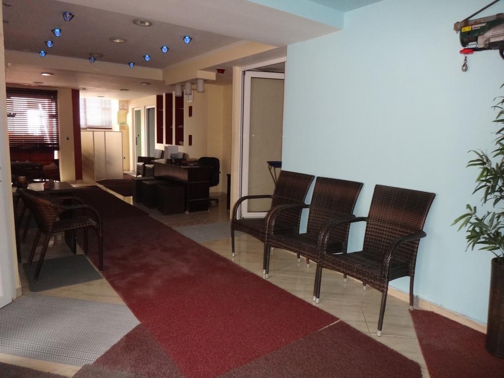 9 Queens Spa Hotel Loutra Edipsou  Exteriér fotografie