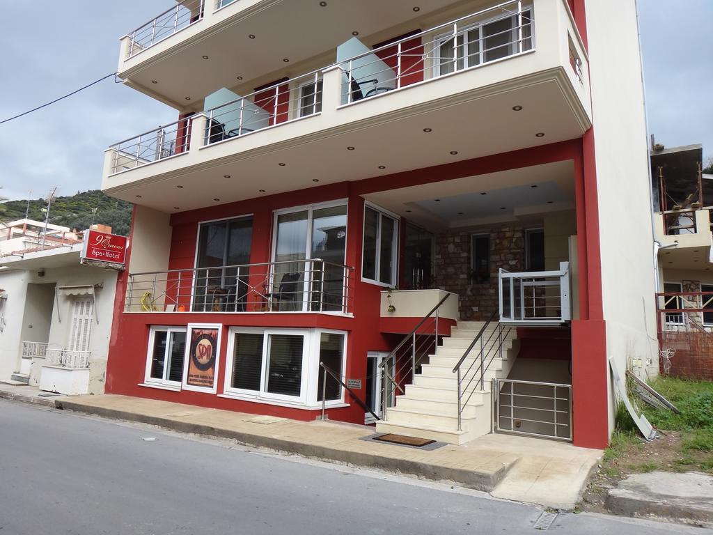 9 Queens Spa Hotel Loutra Edipsou  Exteriér fotografie