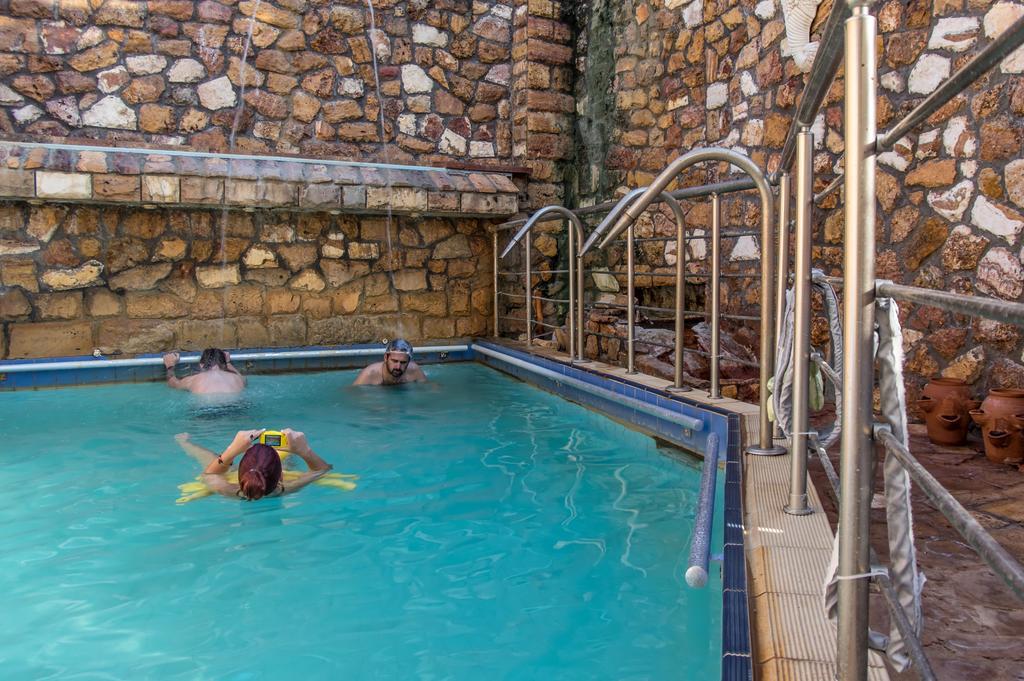9 Queens Spa Hotel Loutra Edipsou  Exteriér fotografie