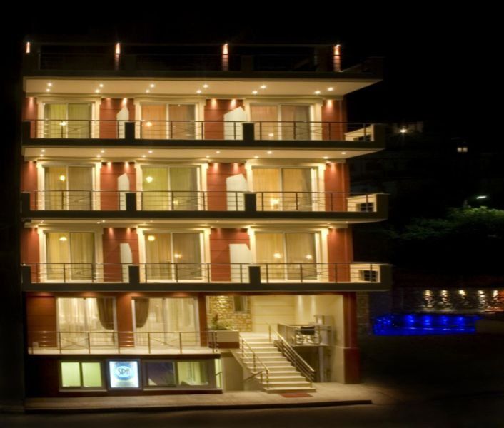 9 Queens Spa Hotel Loutra Edipsou  Exteriér fotografie