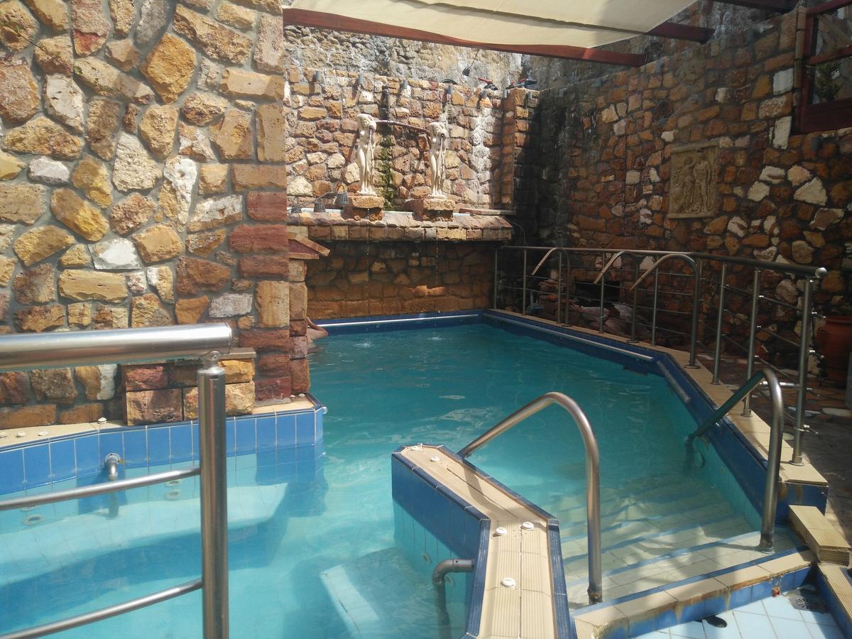 9 Queens Spa Hotel Loutra Edipsou  Exteriér fotografie