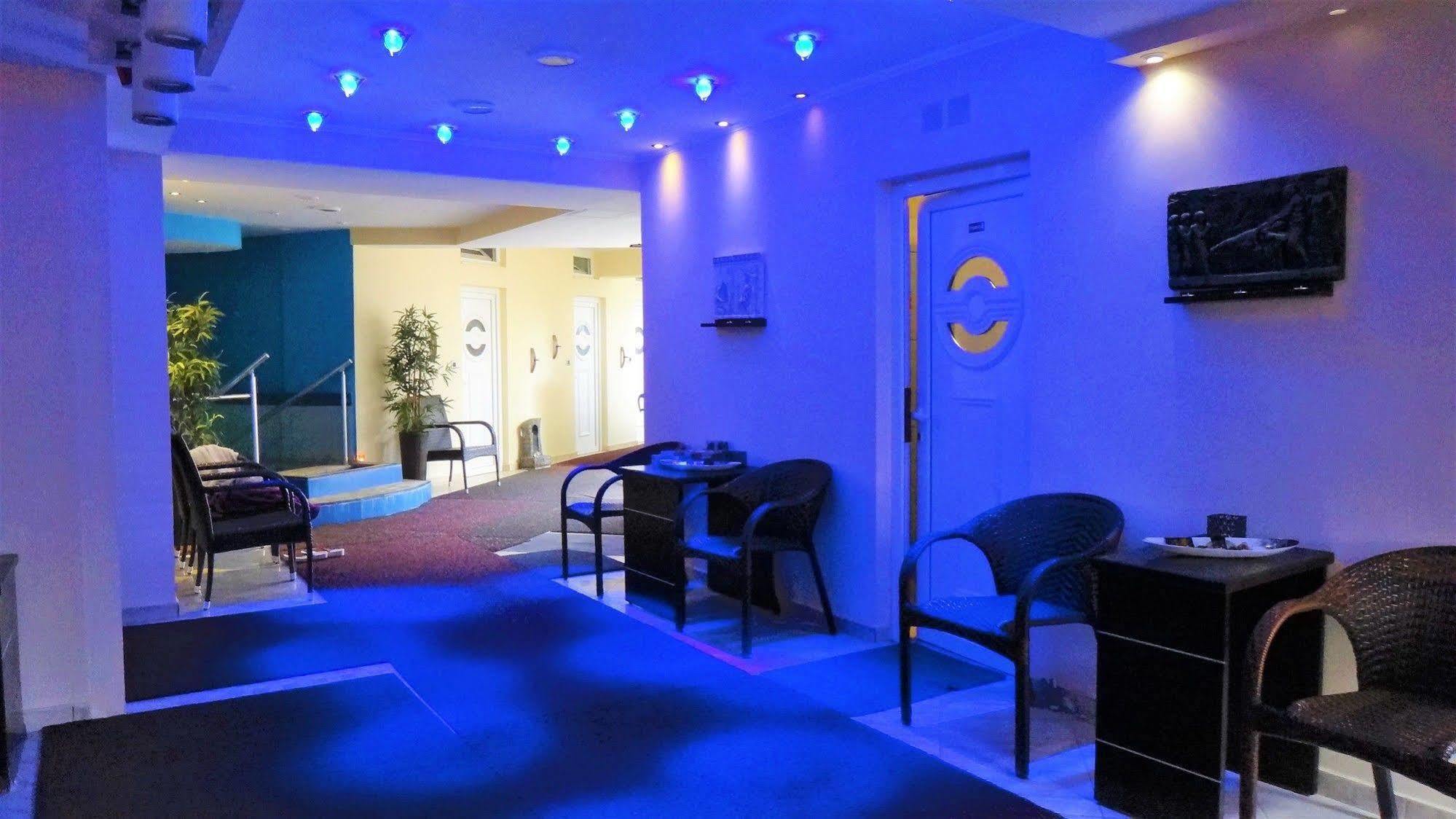 9 Queens Spa Hotel Loutra Edipsou  Exteriér fotografie
