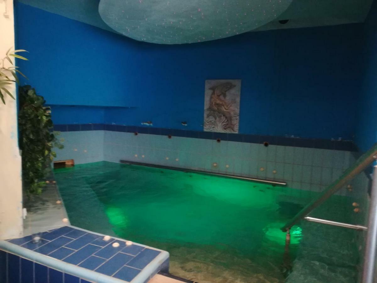 9 Queens Spa Hotel Loutra Edipsou  Exteriér fotografie