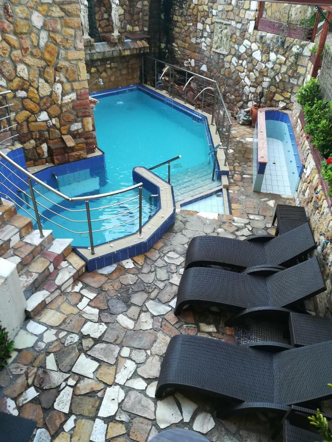 9 Queens Spa Hotel Loutra Edipsou  Exteriér fotografie